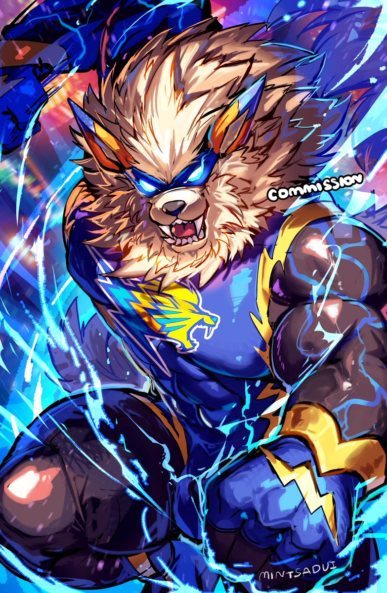 MintSaDui's tweet photo. Commission for @Shockanine 
Color sketch commission. 
Thank you so much!!! https://t.co/o0syOOdAoI