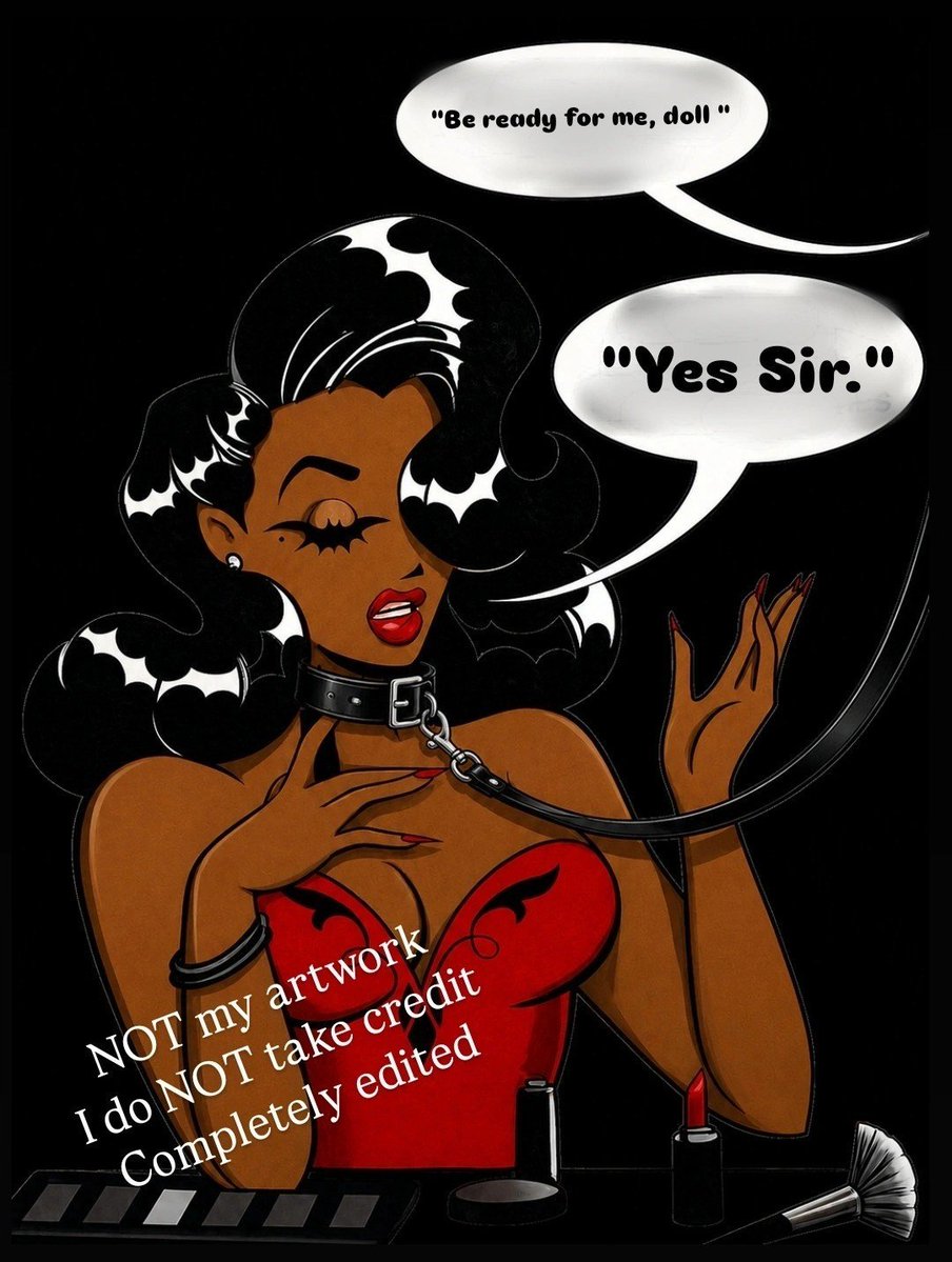 DevotedDoll2_'s tweet photo. New Pin: 
New Main Account 
(original deactivated)  

Early 20's |Black Woman| petite🧍🏾‍♀️
Sharing thoughts/reflections

D/s |BDSM| &amp; other interests 
service &amp; obedience oriented 
feminine devotion|Not "traditional" 
His loyal submissive 🌹⛓️🧎🏽‍♀️

my little corner🧸: @devoteddoll3_ https://t.co/pLEROlMvM8
