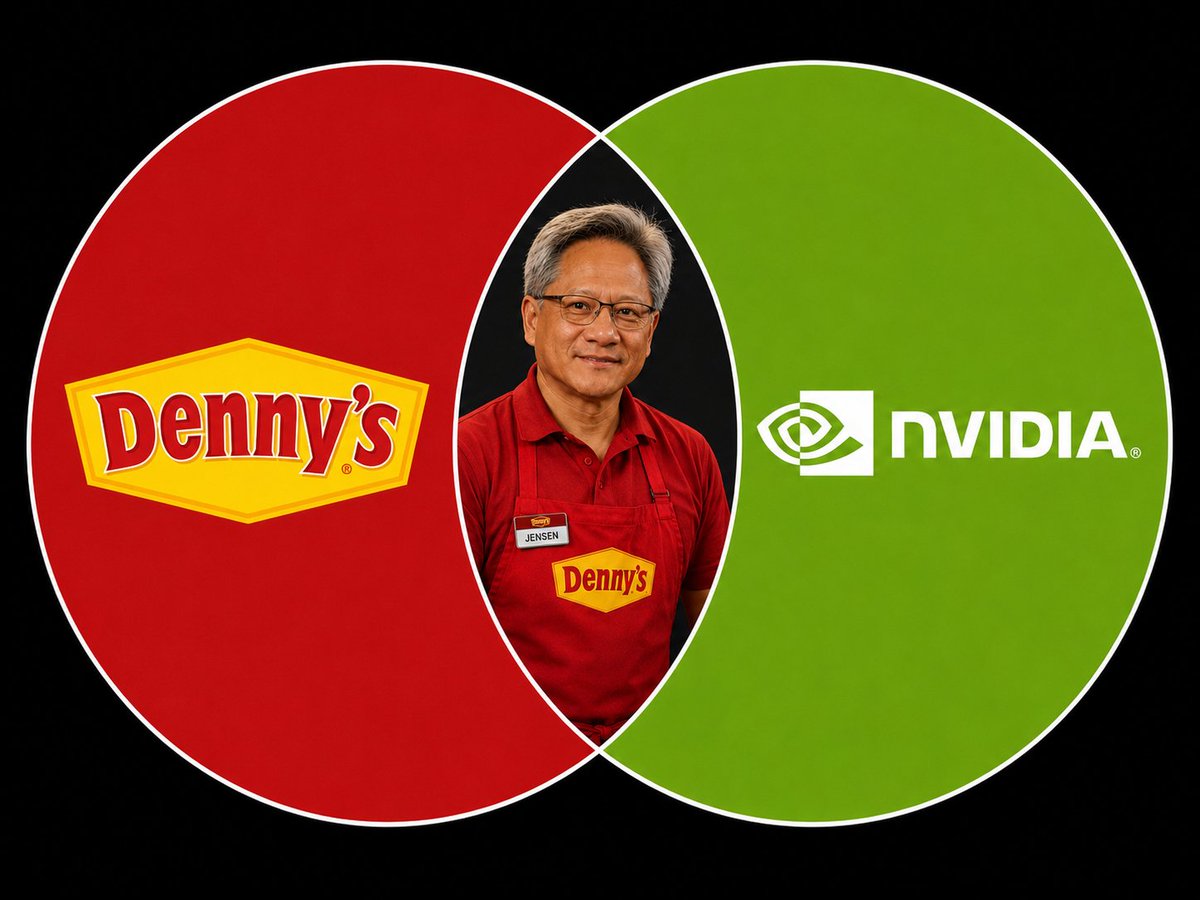 DISHWASHER JENSEN HUANG tweet media