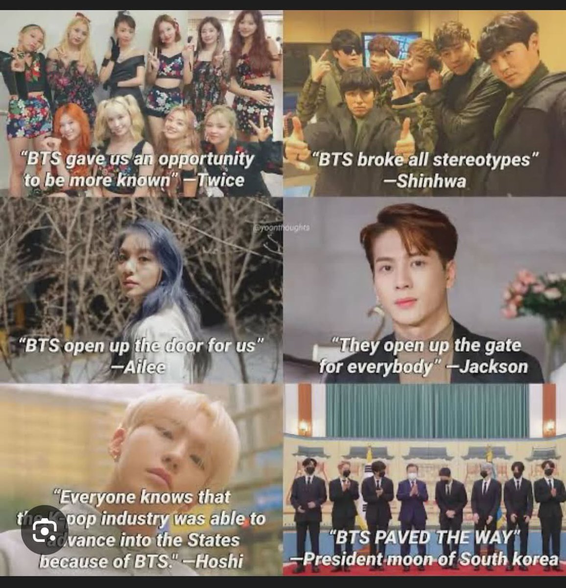 ValYasyuk's tweet photo. @SparSiteNomad The actual music industry acknowledges that BTS made the global breakthrough, but a dumbass in the comments thinks their internet opinion weighs more https://t.co/xK9DoM6yQc