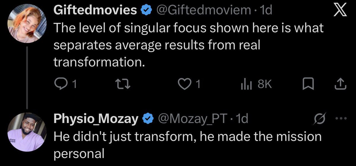 TheDocSportello's tweet photo. I love discussing films with blue check accounts on X, the everything app! https://t.co/mWzdvnENCN