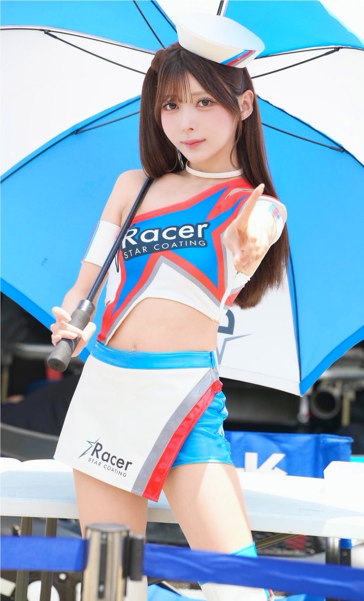 Noel_xxX0's tweet photo. おはよう🐈🐾

S耐オートポリス戦決勝日🏁💕

97号車はポールポジションからのスタートです✨

スターエンジェルズの私達と一緒に、M&amp;K Racing Racer Honda Cars 桶川 CIVIC 97号車への熱い応援をよろしくお願いします💙

#スーパー耐久 #レースアンバサダー https://t.co/dgbiKHL54N