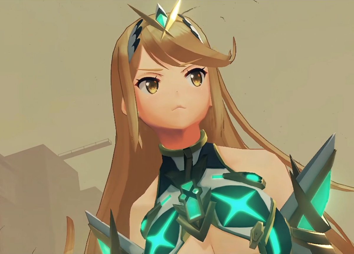 Mythra tweet media
