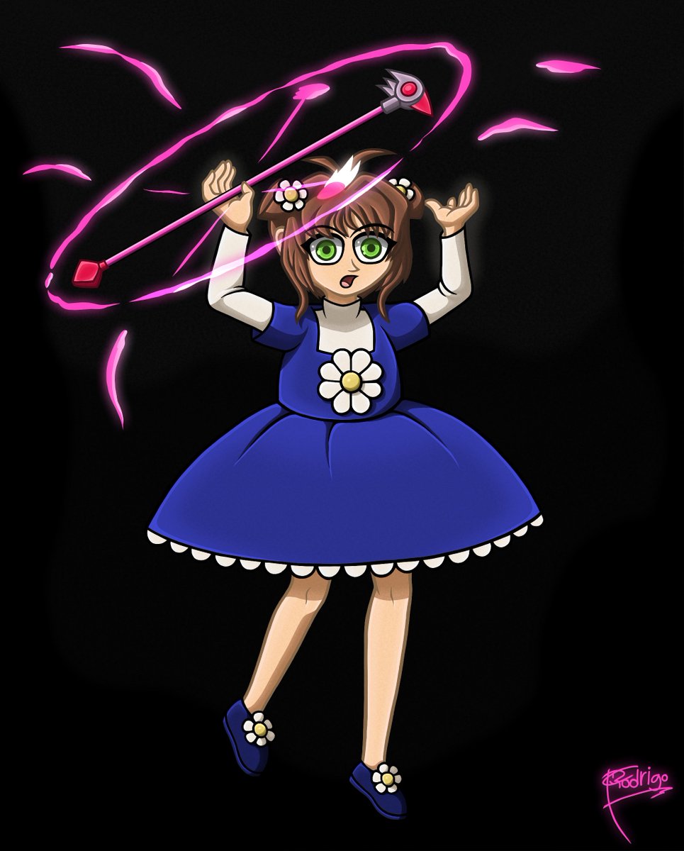 Rodritoons956's tweet photo. ✨🪄Al ataque Sakura Chan🪄✨
Nuevamente les traigo otra comisión de un fanart de Sakura Chan del anime Sakura Card Captors para @Guegorov espero que lo disfrutes carnal OuU💚.
-Rodrigo
----------------------------------------
#Rodritoons #Fanart #sakuracc #sakuracardcaptor https://t.co/H4VDgOpzDz