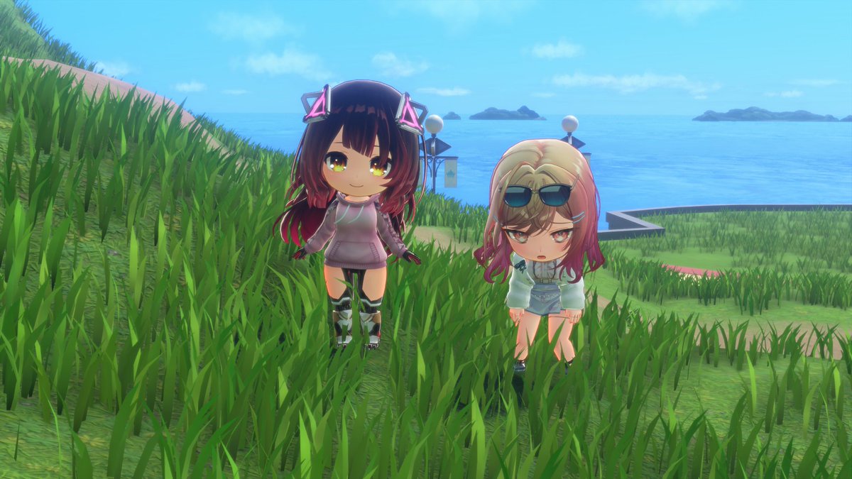 GuiGiaccomo's tweet photo. só acho que a Ririka está cansada... KKKKKKKKKKKKK #holodori https://t.co/JCZNd7XHTY