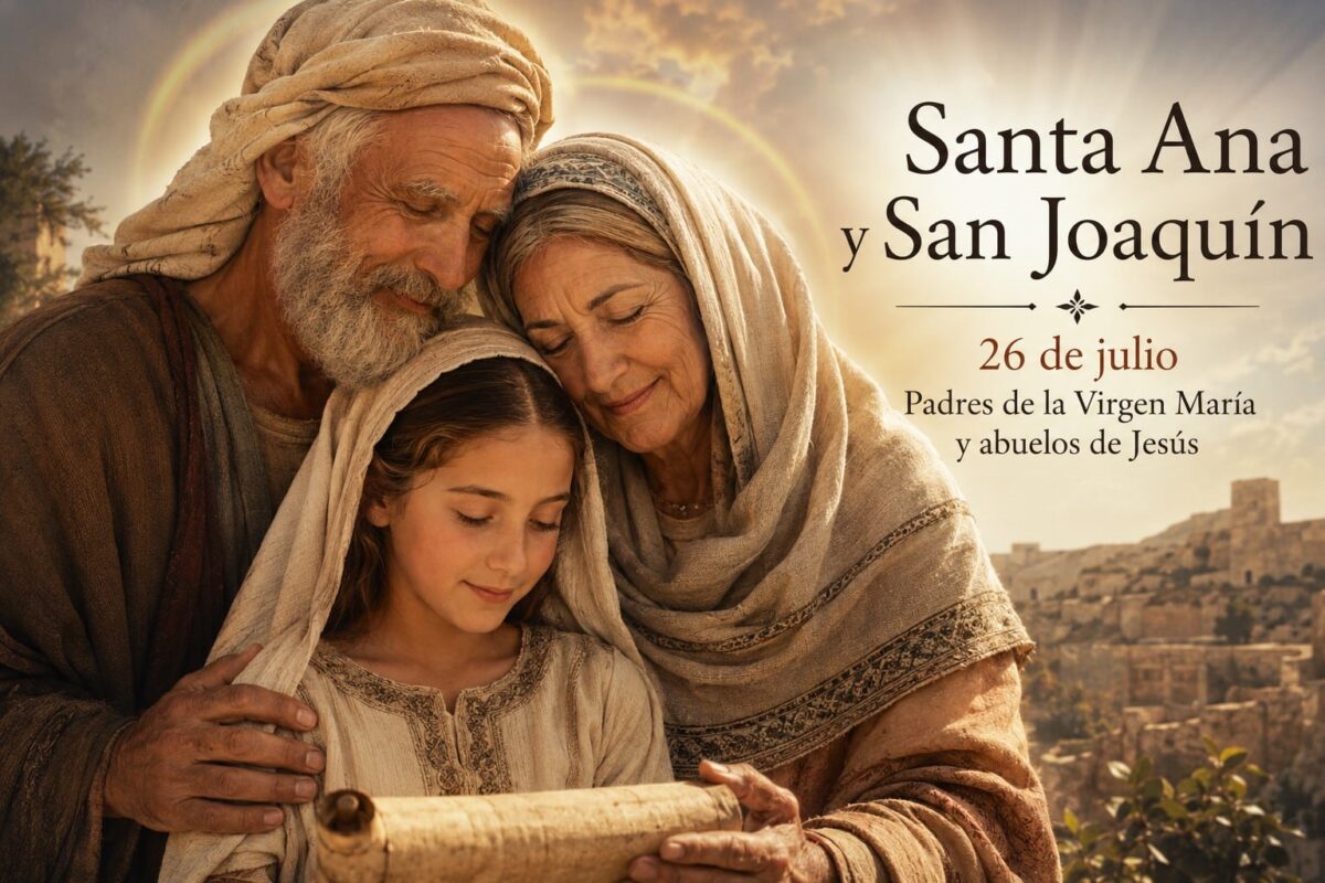 SantosIglesia's tweet photo. San Joaquín y Santa Ana
Los padres de la Virgen María

26 de julio

https://t.co/a6U6R9Od1o https://t.co/RJ2kf9r0Lw