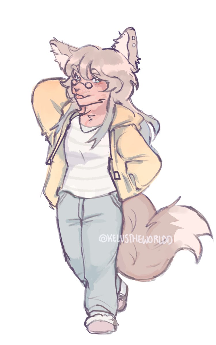 kelvstheworldd's tweet photo. Day 1 of practicing my furry art until I get a v-gen code or commison 🩷 (both would be great)

@_VGen_
#furry #furryartㅤㅤㅤ #commissionㅤ #vgen #vgencode https://t.co/J8j4FyTC7t
