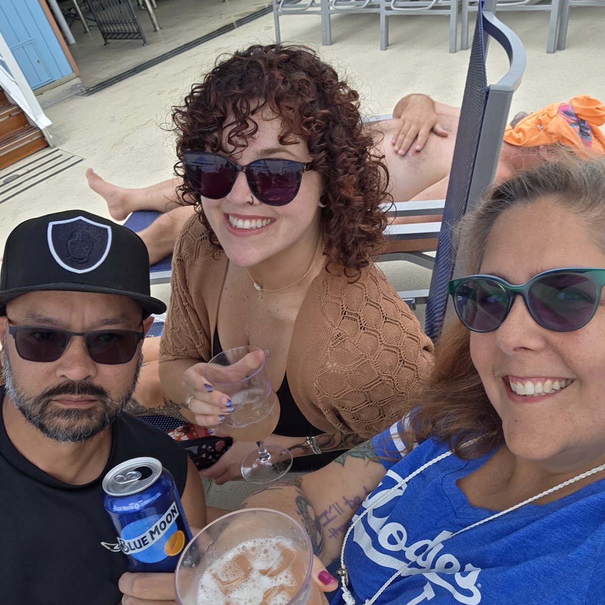 RachRedux's tweet photo. His first cruise awwww @604saluteII  and @Steffe_y68 https://t.co/fl58hkOZA4