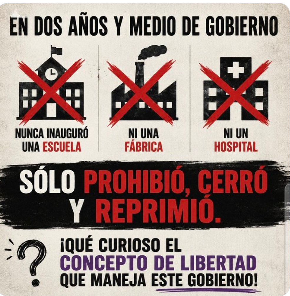 ZaidaPedrozo's tweet photo. Nos gobierna un perverso @JMilei https://t.co/RORSjXVv5n