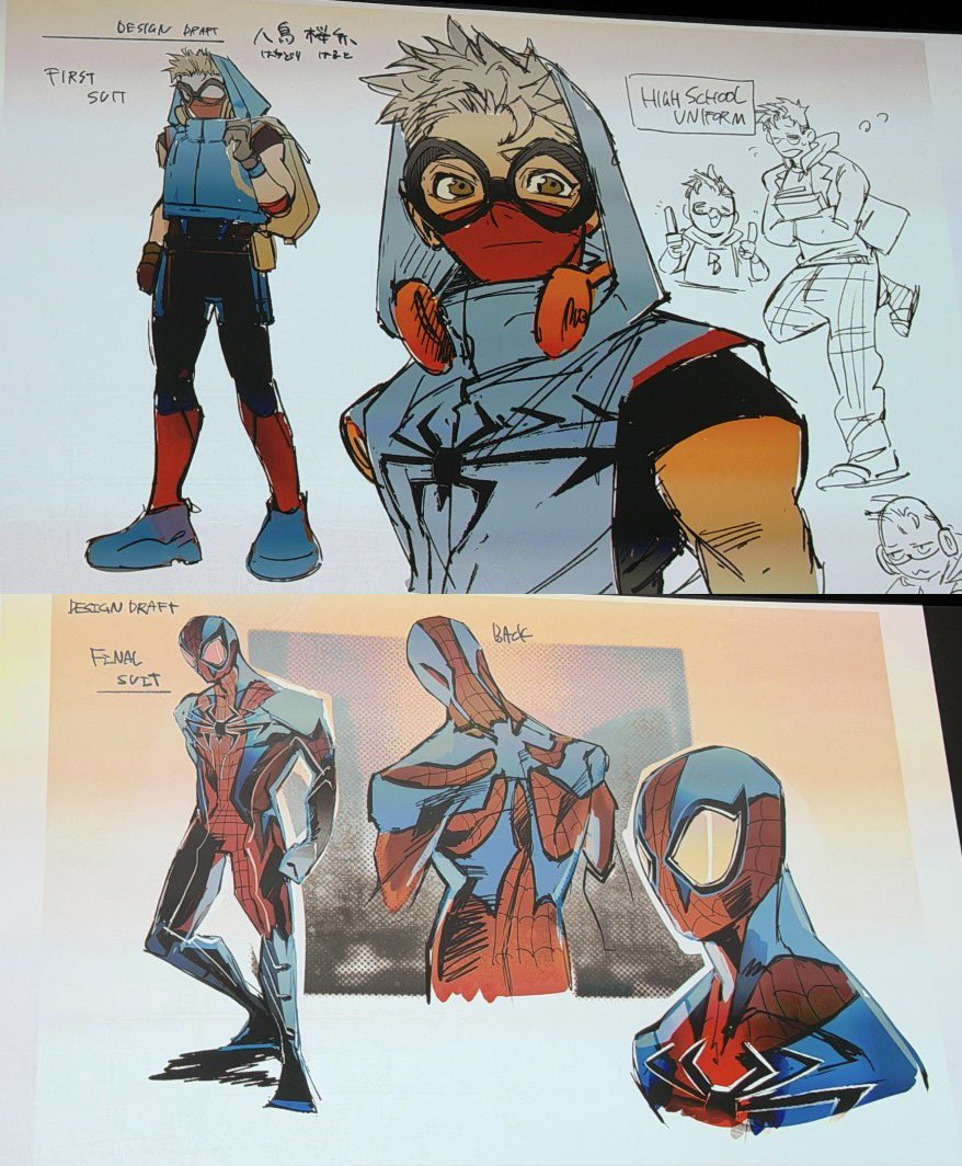 DiscussingFilm's tweet photo. First look at a ‘SPIDER-MAN’ manga series from Kadokawa. https://t.co/GvEexm6bg3