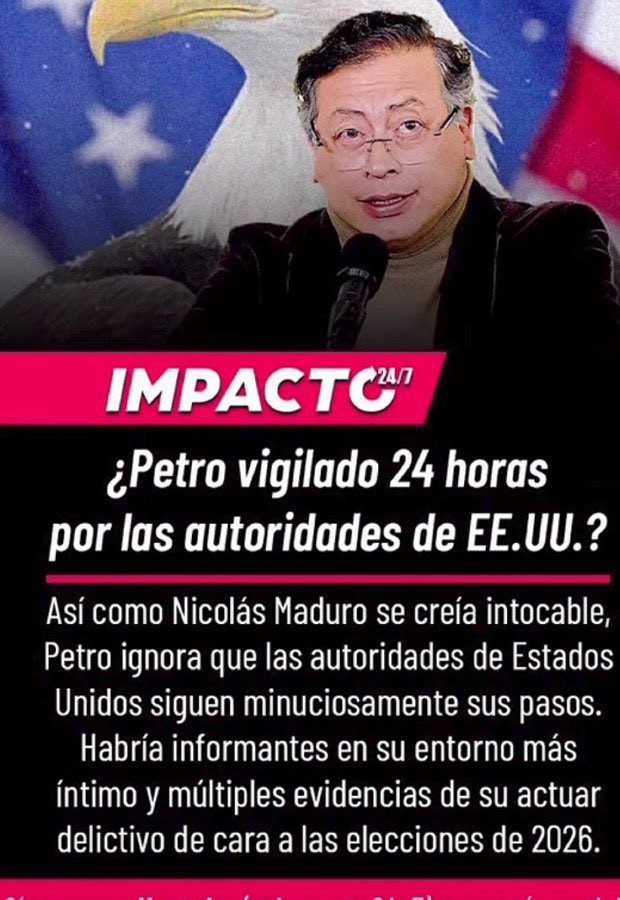fellu60's tweet photo. @petrogustavo Mi voto fue por @DELAESPRIELLAE por q quiero ver extraditados:

@petrogustavo 
@AABenedetti 
@Veronicalcocerg 
@nicolaspetroB 
@GustavoBolivar 
@PizarroMariaJo 
@IvanCepedaCast
@PedroSanchezCol

Quienes deben pagar por todo el mal q le han hecho al país.

@waldoalarconho1 https://t.co/NsTiXKiXzs