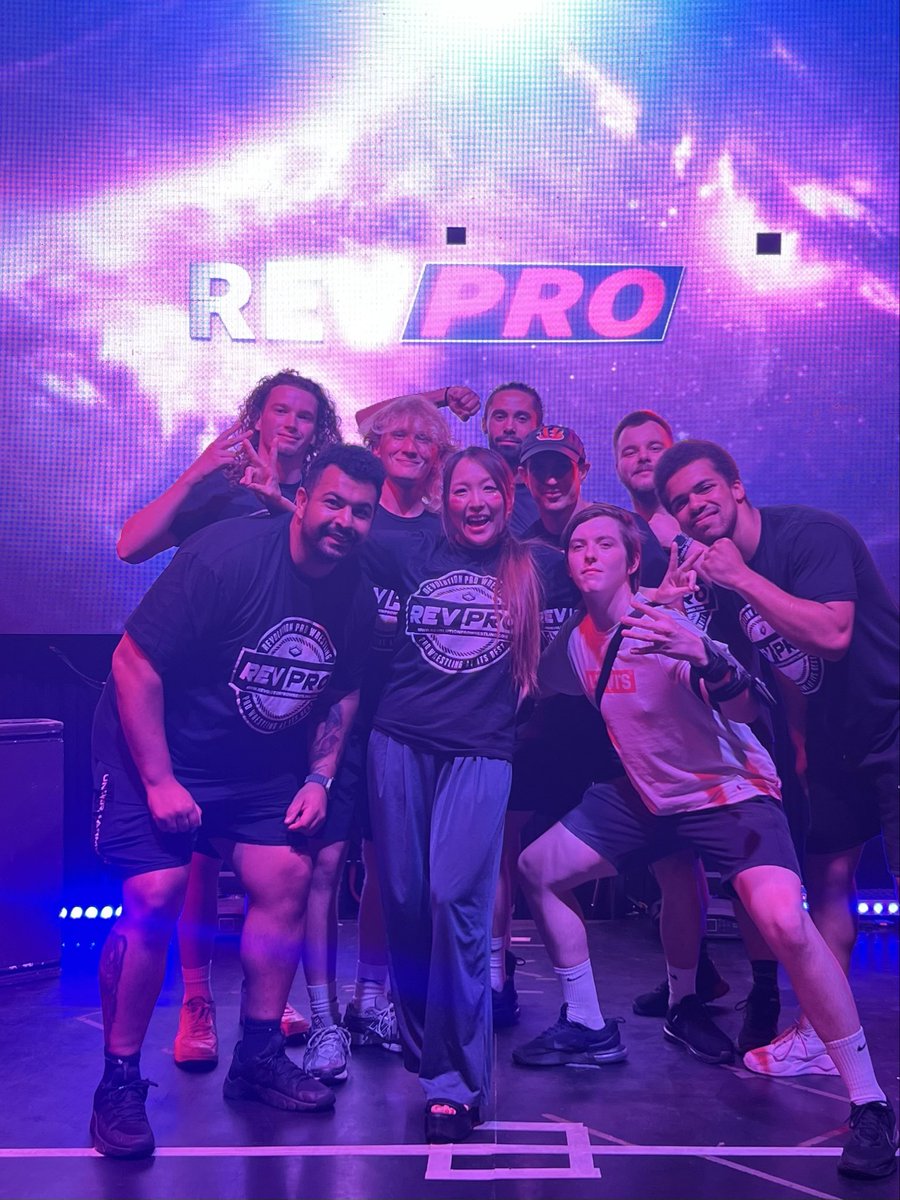 junglekyona's tweet photo. I'm here🇬🇧🫶
Thank you to the young guys at RevPro. https://t.co/KDR2ycio82