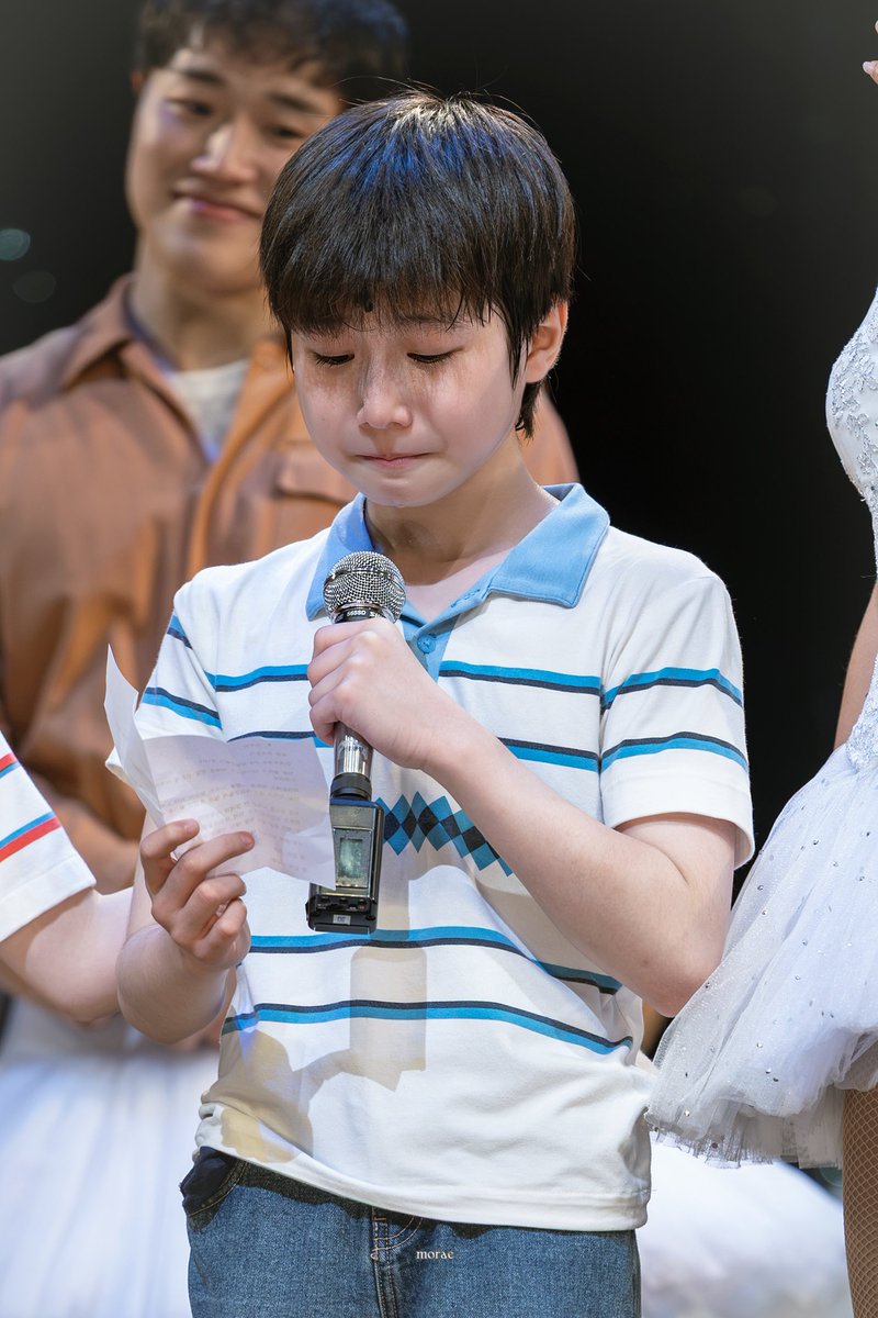 morae_pic's tweet photo. 260725 낮, 빌리엘리어트
- 우진빌리 막공 무대인사

빌리 | 김우진

사랑해 우진이 🩵 https://t.co/xgrCVgsQEn