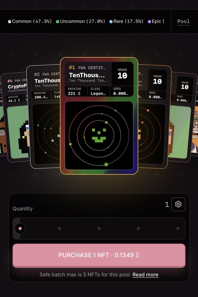 0xGingerCHead's tweet photo. Wow someone just back a Ten Thousand Token with 220ETH.  

https://t.co/Uaz2h640N5

INSANE!  ethereum:0xa0df17b5ac76ababa36e1450e2cbcd18a620c845 https://t.co/BICXeMkIN7