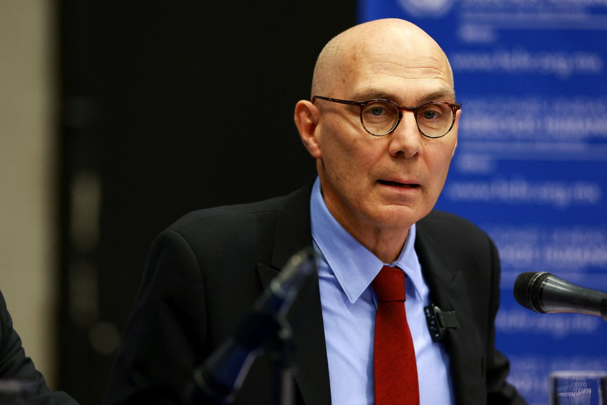 BrunoRguezP's tweet photo. Felicitamos a @volker_turk por su designación por la Asamblea General de @ONU_es para un segundo mandato como Alto Comisionado de las Naciones Unidas para los Derechos Humanos.

#Cuba reitera su compromiso con la promoción y protección de todos los #DDHH para todos y con los mecanismos de la ONU en la materia, sobre la base de la no discriminación, el diálogo y la cooperación.