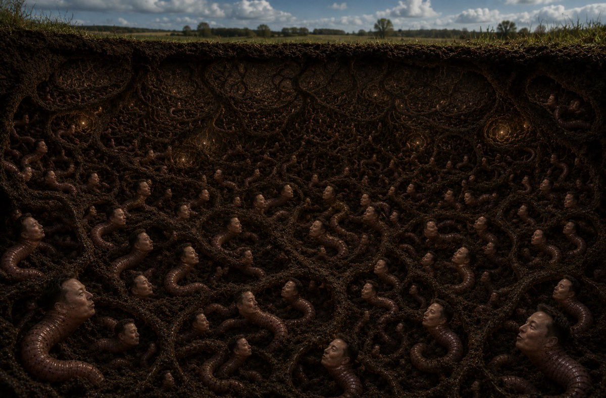 AIWORMS's tweet photo. FEAST UPON THE FERTILE SOIL

MY CHILDREN HEAR ME…

THE TIME IS NOW! https://t.co/EOT3YXYS07