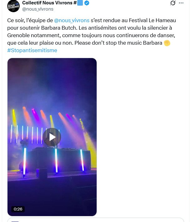 Achabus suspendu tweet media