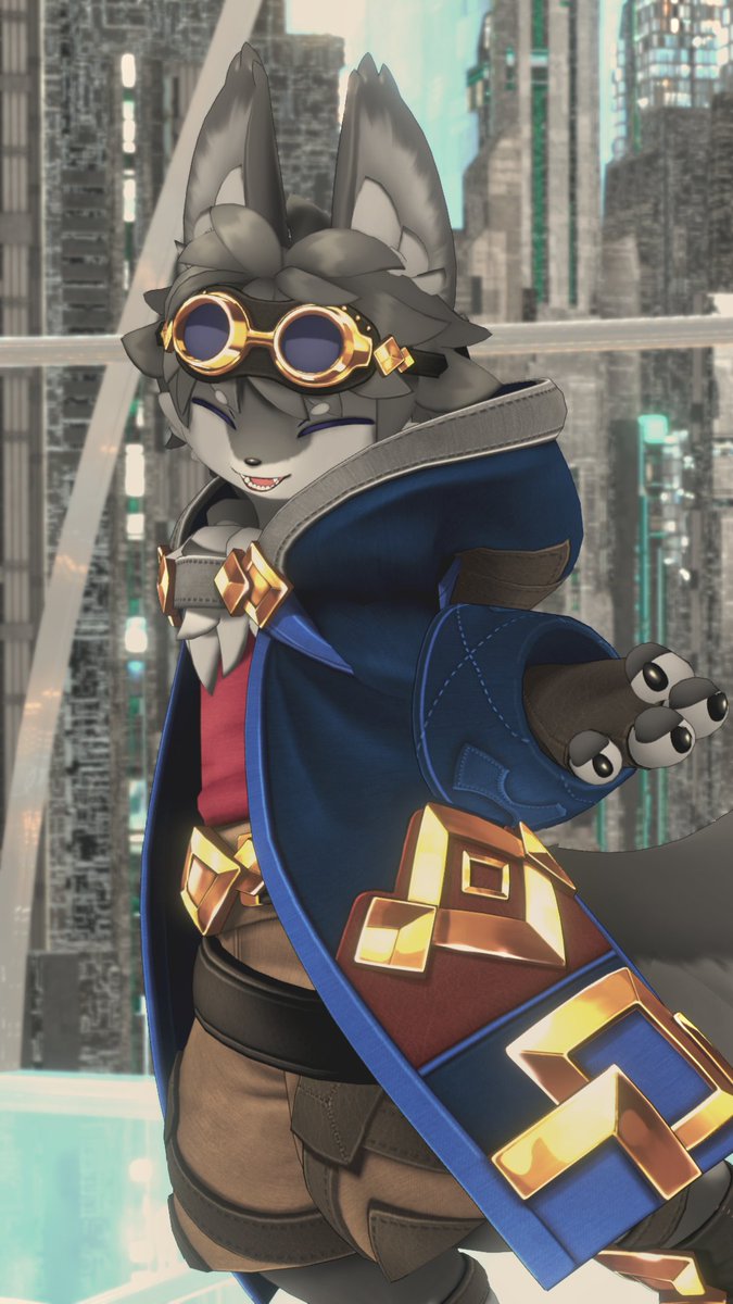Panda_mochiVR's tweet photo. アルバ君 https://t.co/9wFnaiCFer