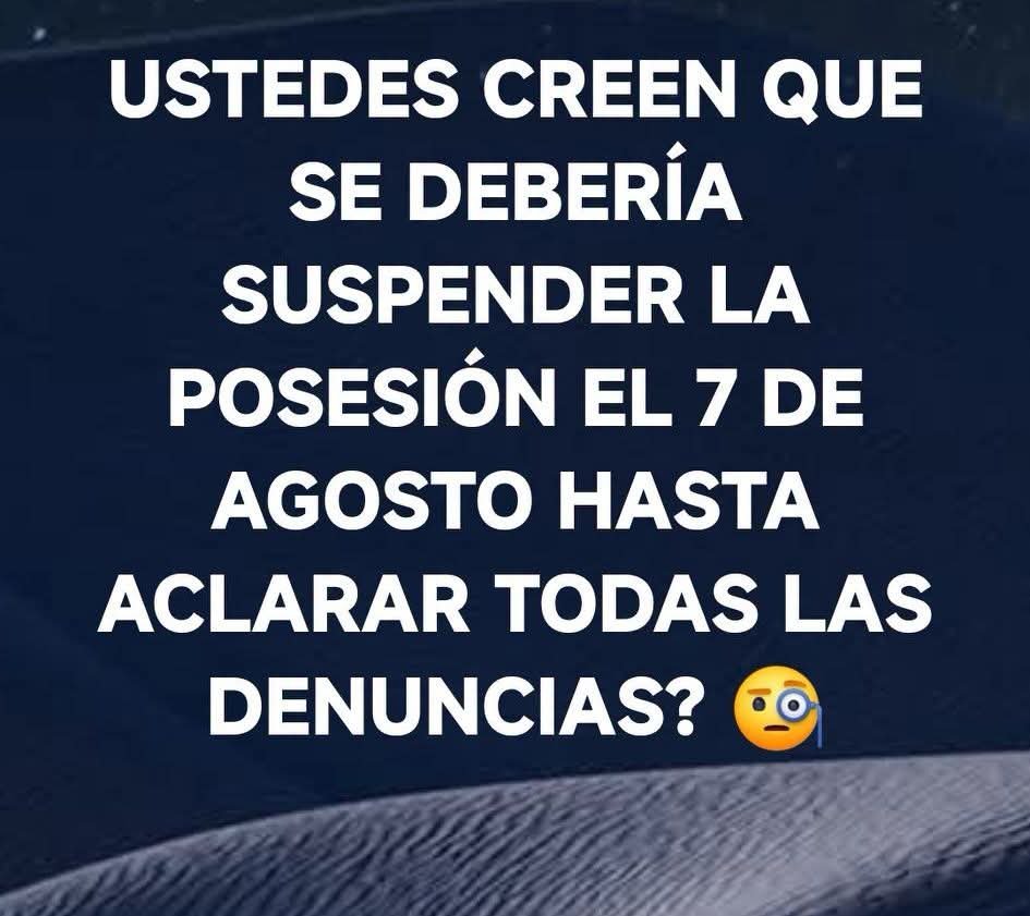 Eder55348926's tweet photo. Claro que siiiiiiiiii.... CANTINFLAS no se debe pocesionar todavía https://t.co/9O4fn2nfiX