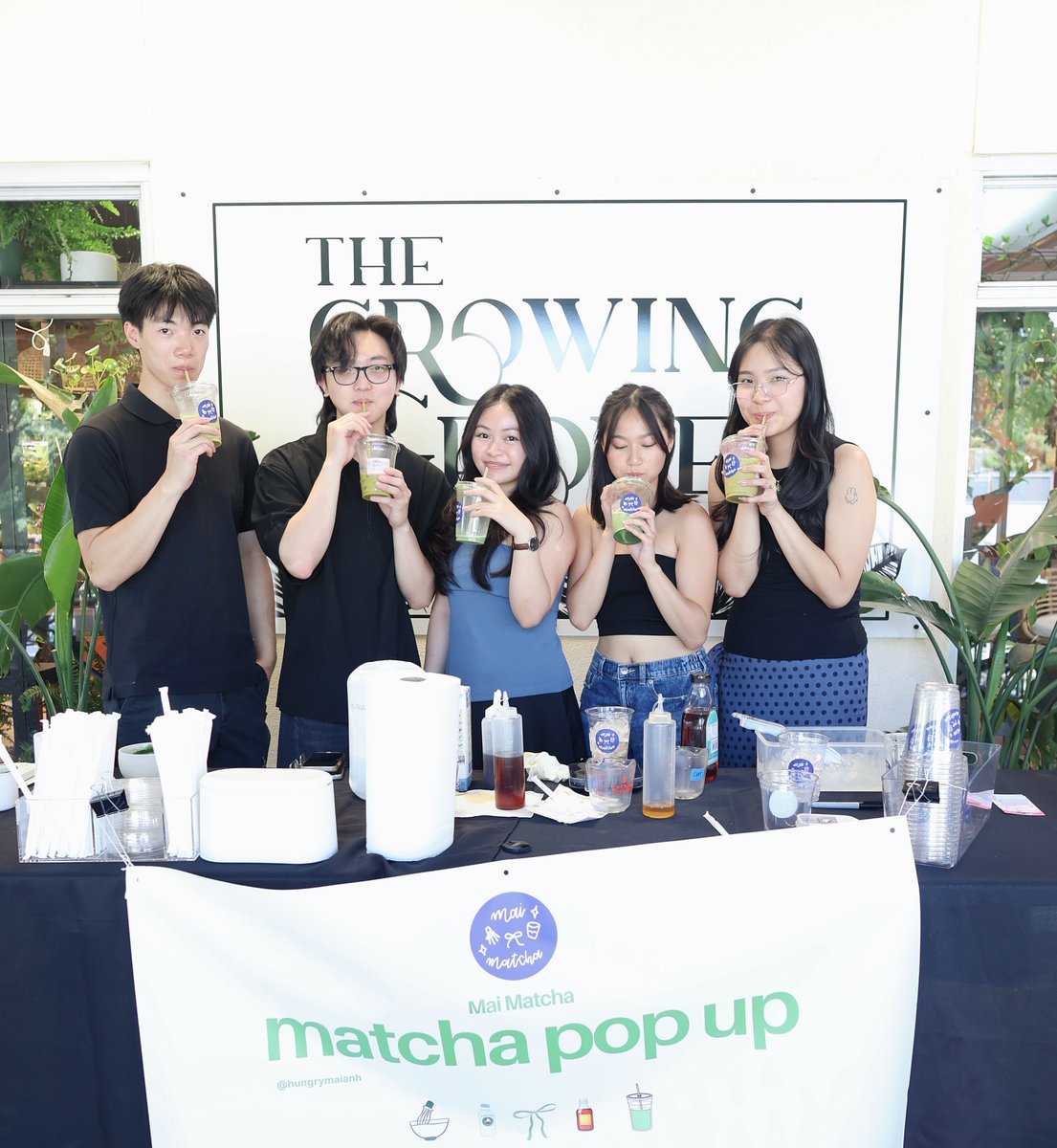 maimatchaa's tweet photo. so grateful to be at @sacrepublicfc x @futsistreet competition this weekend💚

Thank you so much to everyone for stopping by &amp; supporting us!

we will also be taking orders Monday, Thursday-Sunday, DM us to order🍵

#sacramento #matcha #popup #trending #fyp https://t.co/b6eLXMgUOm