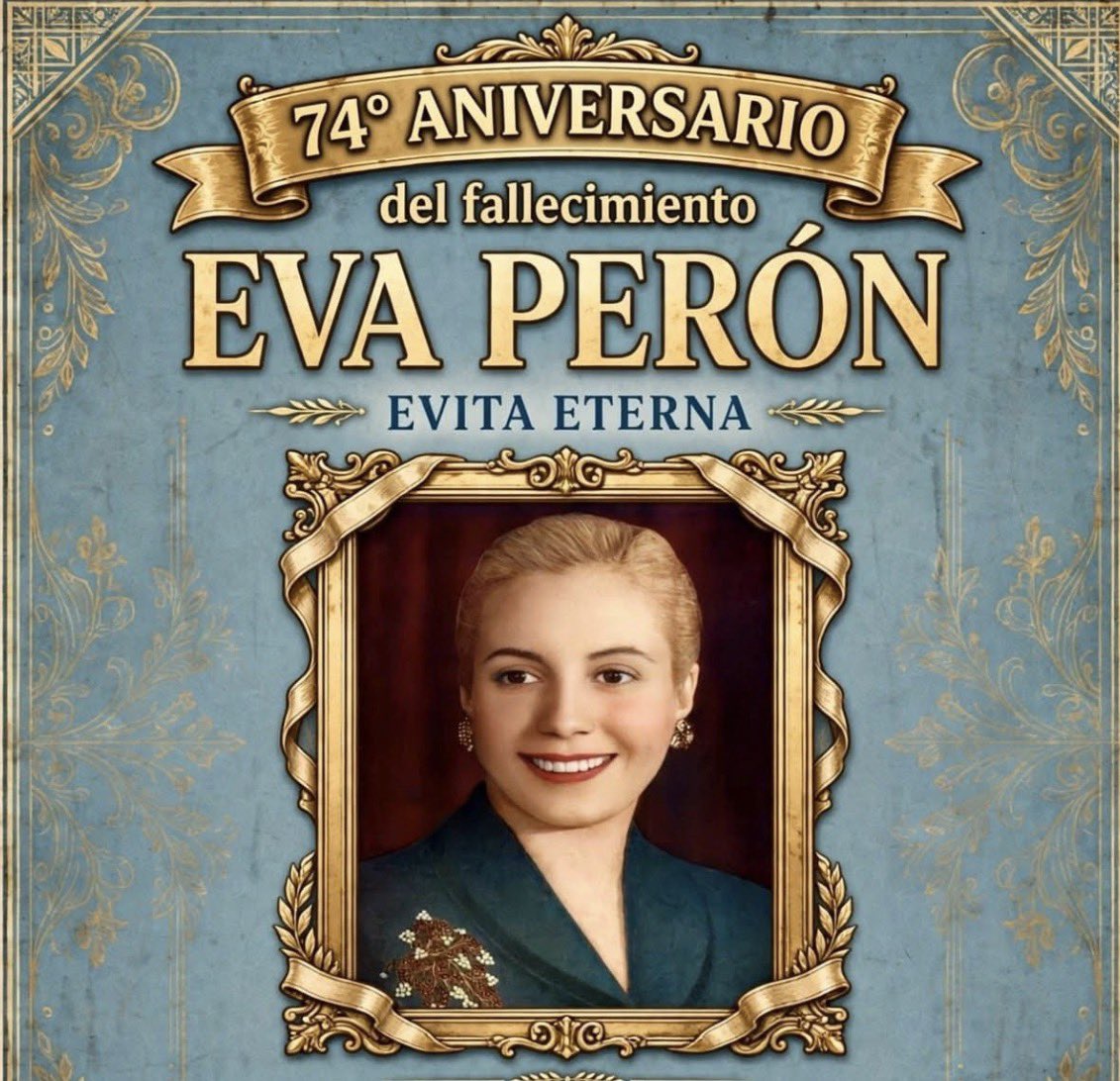 rofercastillo's tweet photo. #EvitaEterna https://t.co/PUvSLr3ZcA