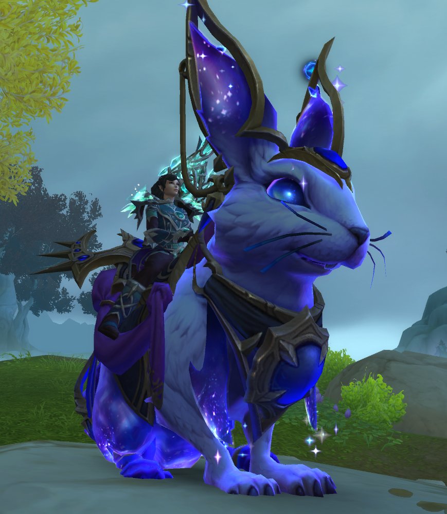 karismeixo's tweet photo. still loving how pretty this mount is https://t.co/2dd5LWIlAh