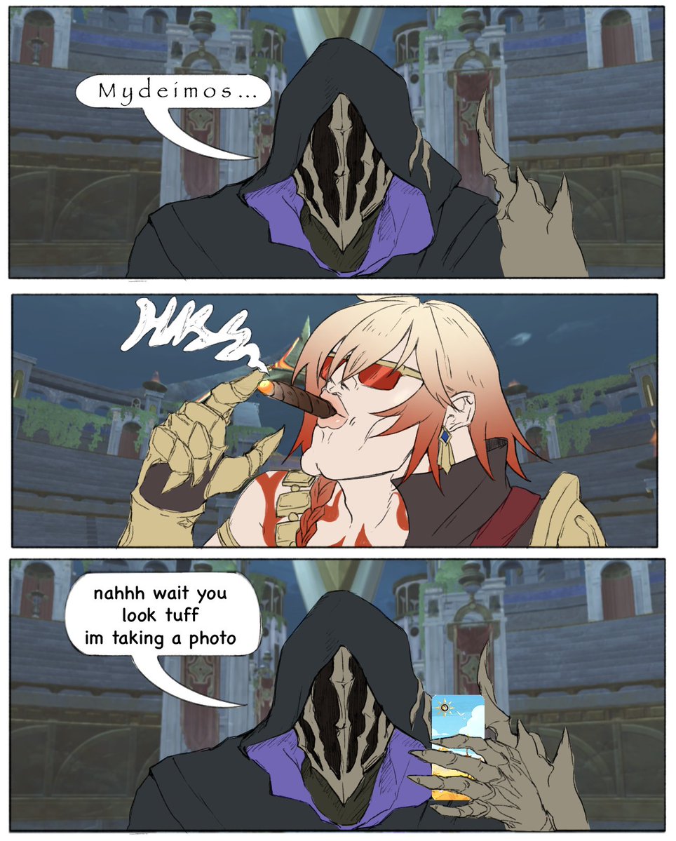 Fosu2045_'s tweet photo. This is what happened in cycle 67420 btw

#phainon #mydei https://t.co/sRQTnw965M