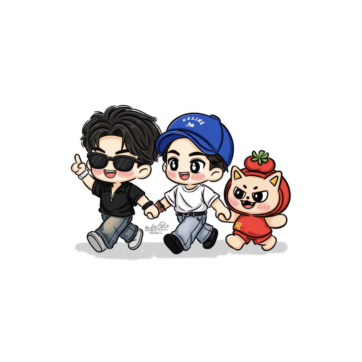 antares_dfa's tweet photo. Cute. 💛
#ForceBook
#tomafoxfanart https://t.co/687S6519S2