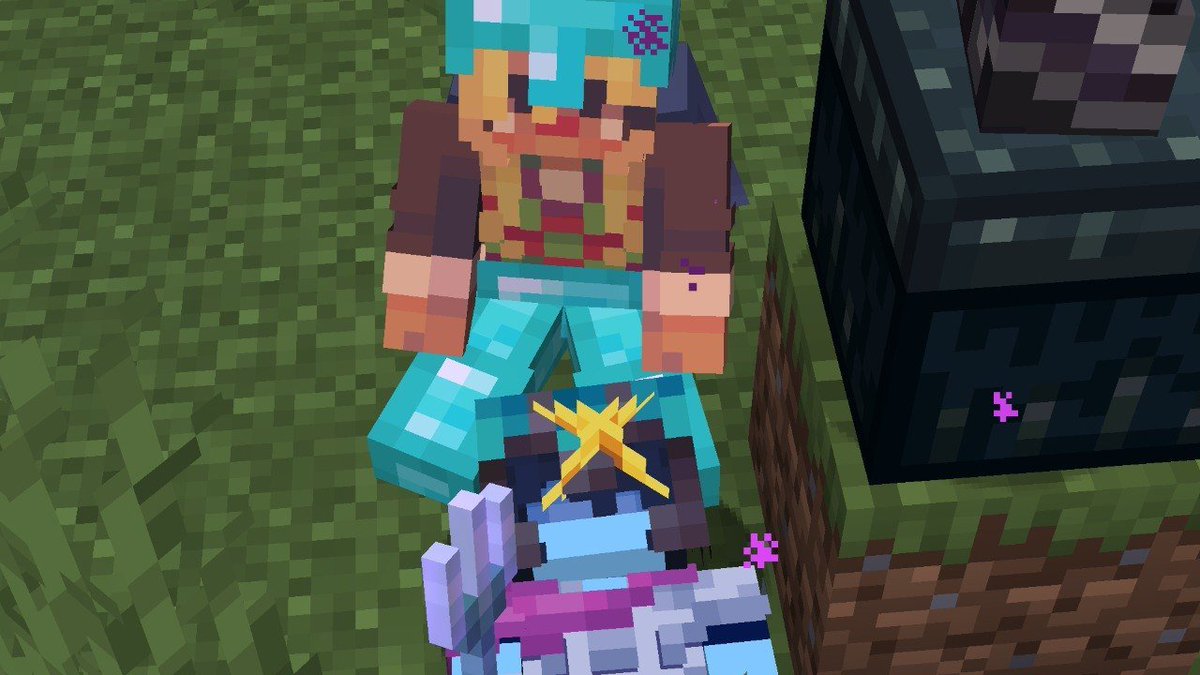 chifushilo's tweet photo. #deltarune #kriselle in minecraft

count the references https://t.co/bhsMvZH50P