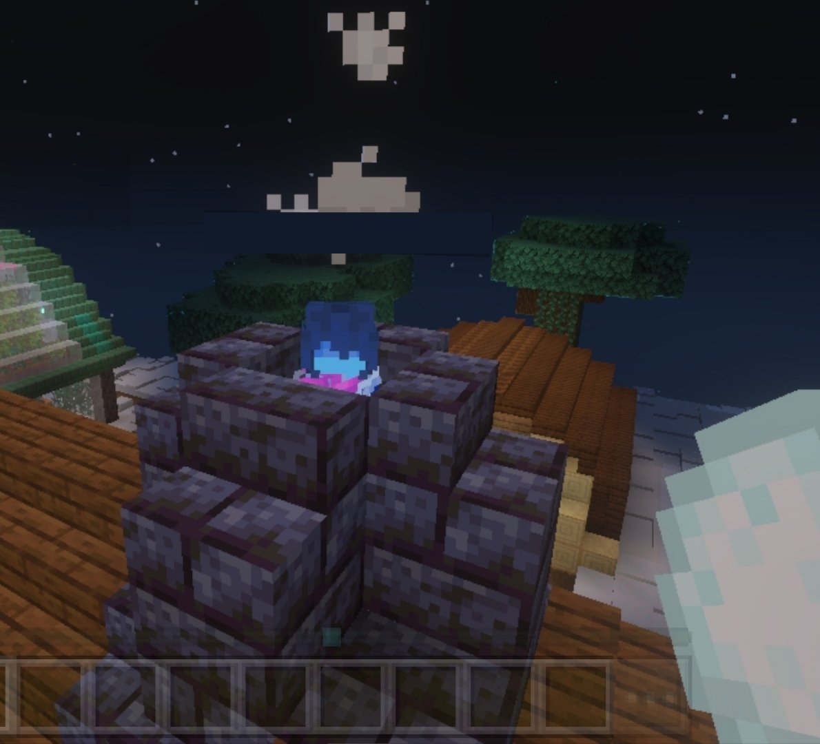 chifushilo's tweet photo. #deltarune #kriselle in minecraft

count the references https://t.co/bhsMvZH50P
