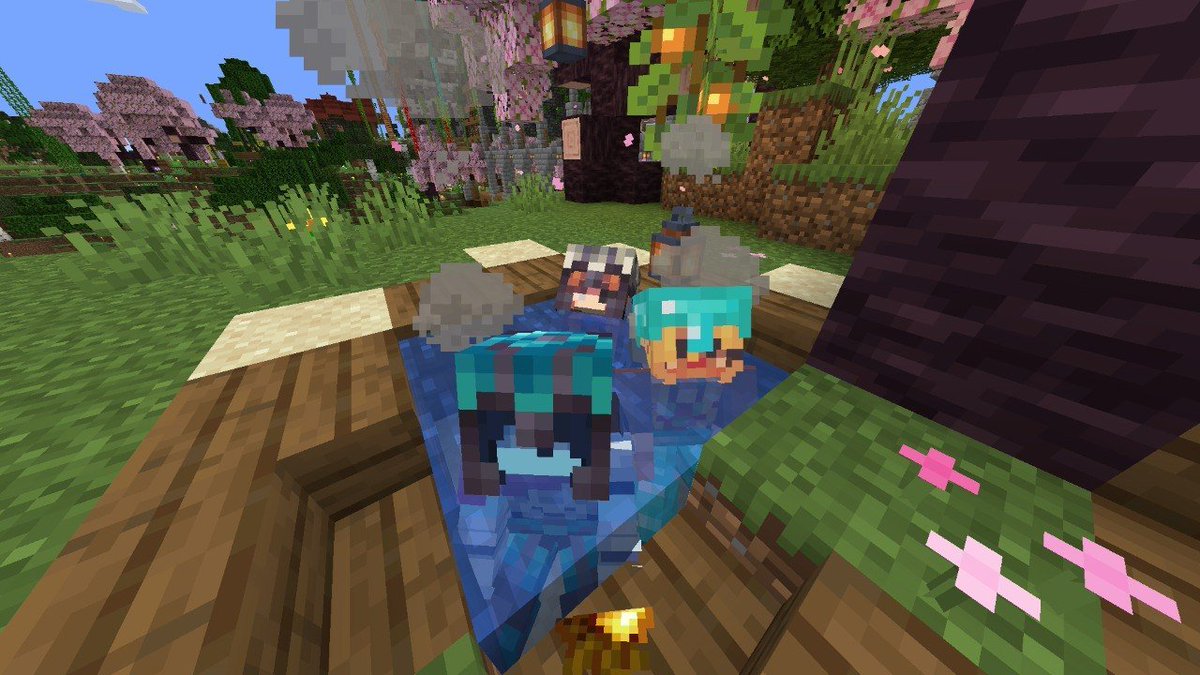 chifushilo's tweet photo. #deltarune #kriselle in minecraft

count the references https://t.co/bhsMvZH50P