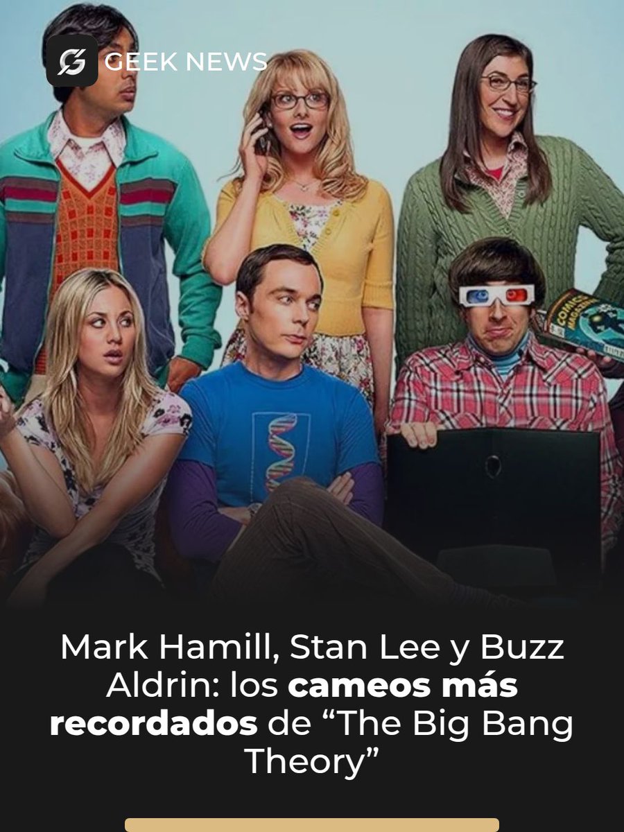 Geek News tweet media