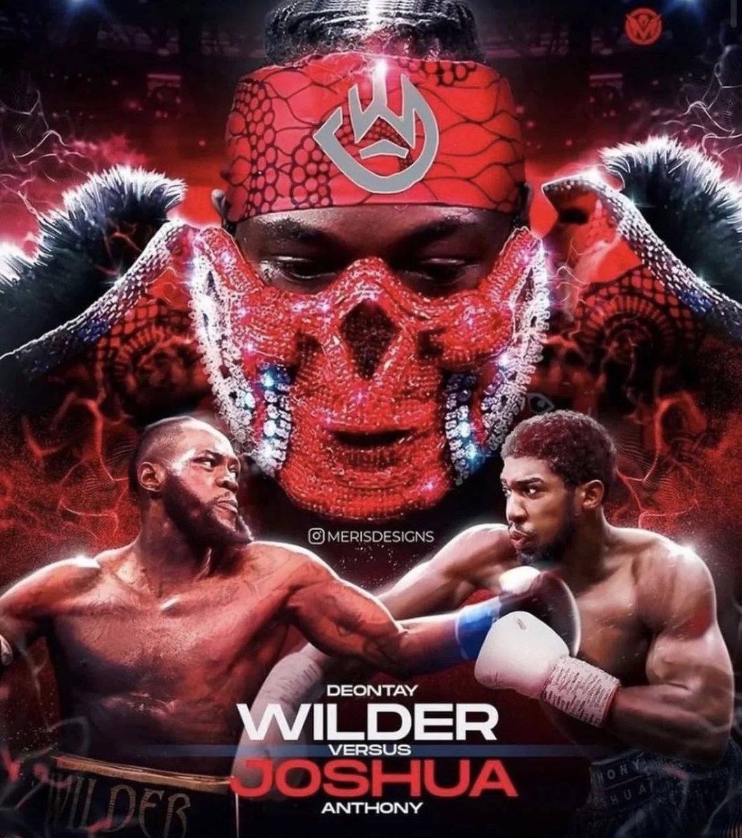 dantheboxingman's tweet photo. ‼️WIN OR LOSE AGAINST TYSON FURY…..

I WANT TO SEE 
DEONTAY WILDER VS ANTHONY JOSHUA‼️
😈😈

#Boxing 
🔥🔥🥊🥊🥊🥊 https://t.co/pEf17G2dcd