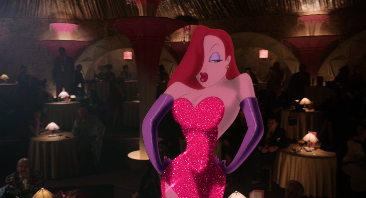 AlmightyToonGod's tweet photo. @thedarkcartoon Jessica Rabbit https://t.co/iszLfWdWGf