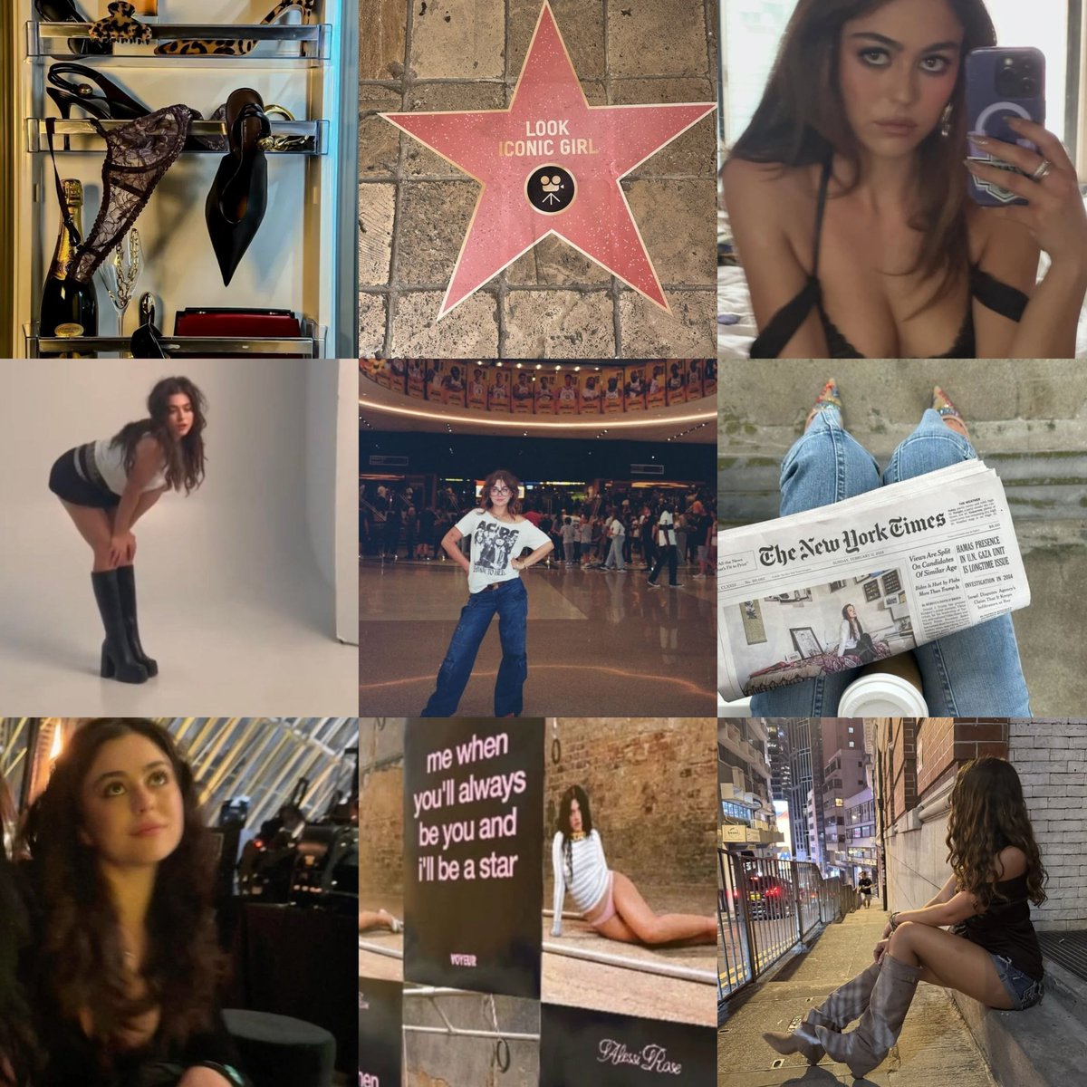 aesthcult's tweet photo. "A one-night stand changed my entire life. Allie Hayes is it for me." https://t.co/o1erExaWXU
