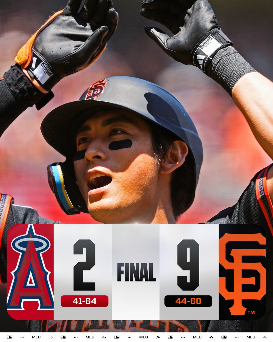 MLB's tweet photo. Jung Hoo Lee shined bright on both sides of the ball in a @SFGiants win! https://t.co/xhzgRuvjHW