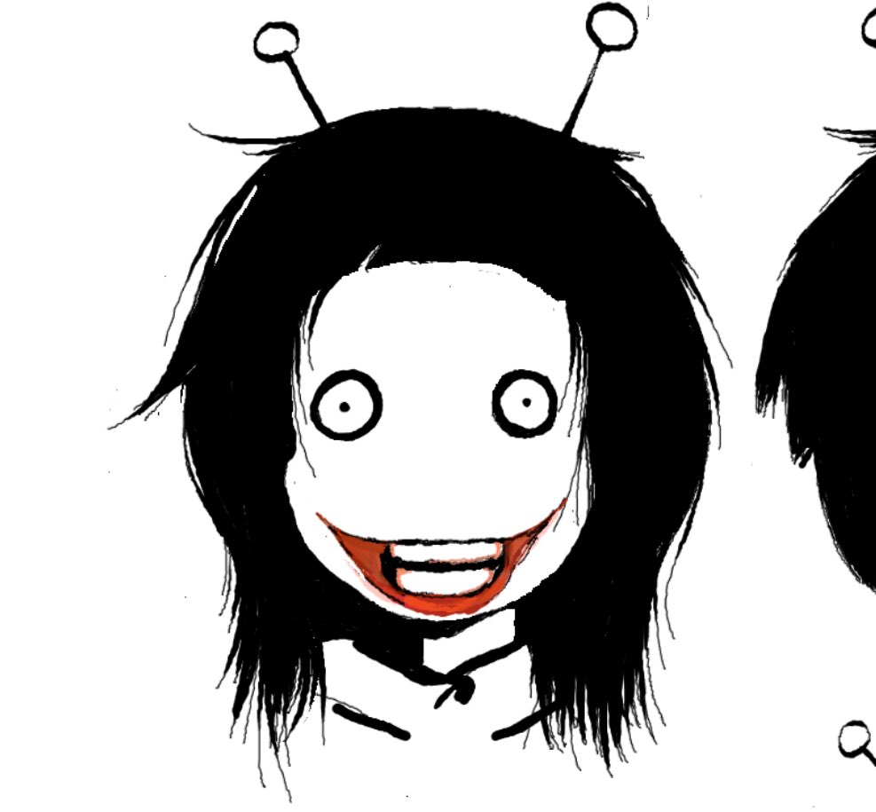 sexwithtwinks's tweet photo. Jeff the killer alien girl https://t.co/7SLMUf1i9b