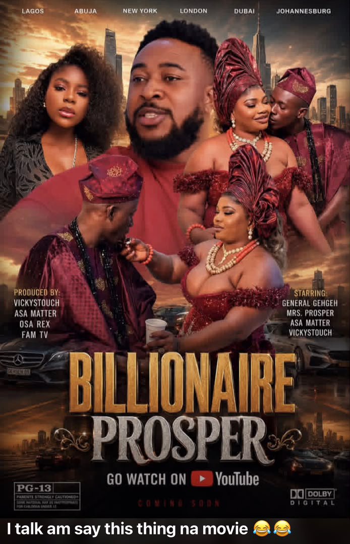 PRINCECITY5's tweet photo. 🚨🚨🚨✅Geh geh 🗣️:Abeg my fellow Nigerians, if you sabi the person wey create those Ai video of me doing wedding i didn’t plan for, please Dm. What will you gain to spoil my name ? https://t.co/GI7Q8q5wHD