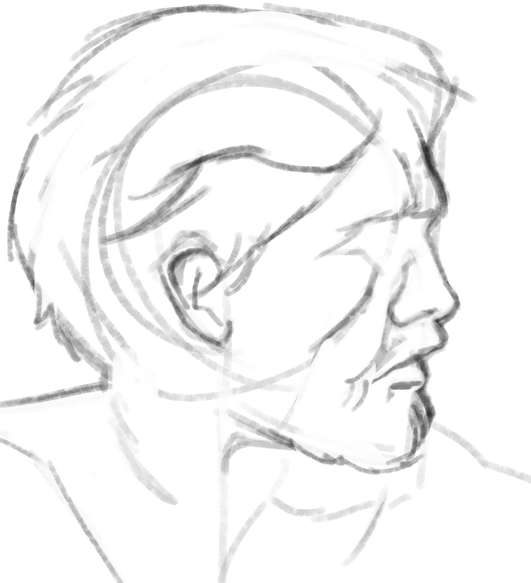 aidenstudies's tweet photo. Jul25, super quick sketch today

#artist #artstudy #portrait #sketch https://t.co/H2pDcC0Hsb