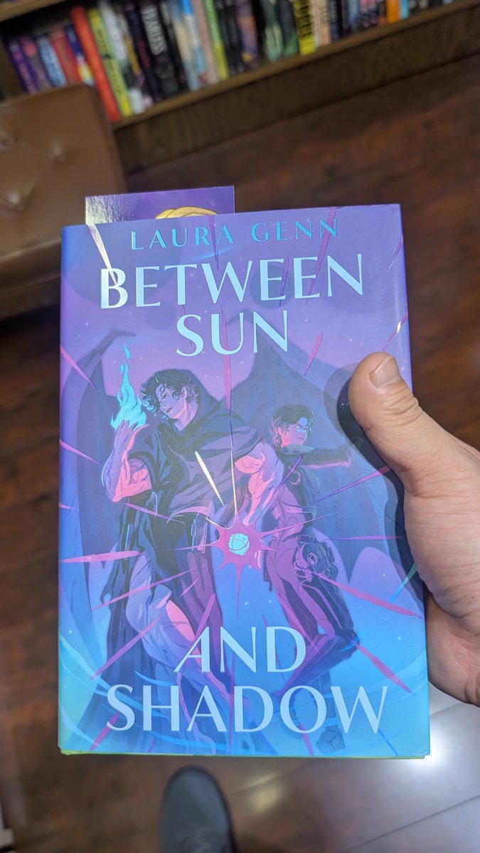 Ndroo's tweet photo. @FemShepFGC found a copy of your book at Inkwood books in Haddonfield and picked it up! I'm excited to crack into it! Gotta support the homies! 💪 https://t.co/cNUgz2DOrK
