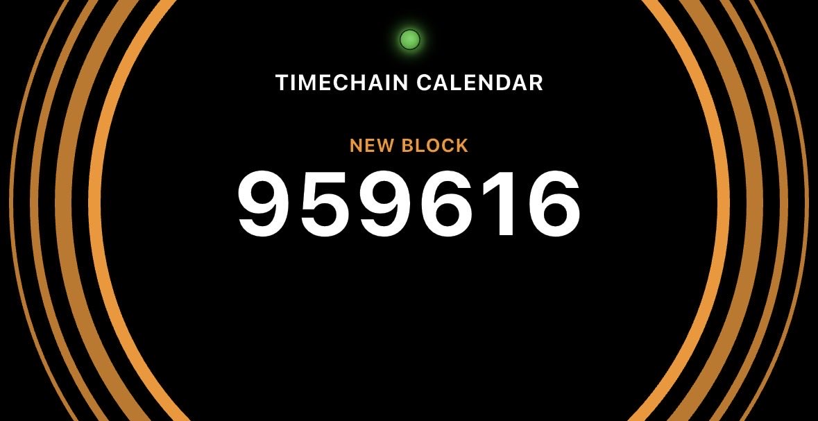 TimechainCaL's tweet photo. 🔴Difficulty epoch 477
⛏️126.23T (⬇️0.74% decrease)

Carry on 🫡 https://t.co/OsYw3teZVl
