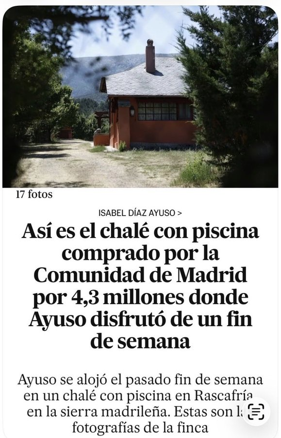 Macca15Paul's tweet photo. Y tiene a 60 bomberos forestales contratados como "conductores" jugándose la vida...

Tendría que tener a 200 cobrando como los héroes que son...

¿Pero no veis lo que os arriesgais teniendo a esta psicópata de presidenta de la CAM?😡 https://t.co/dwya39JEUb