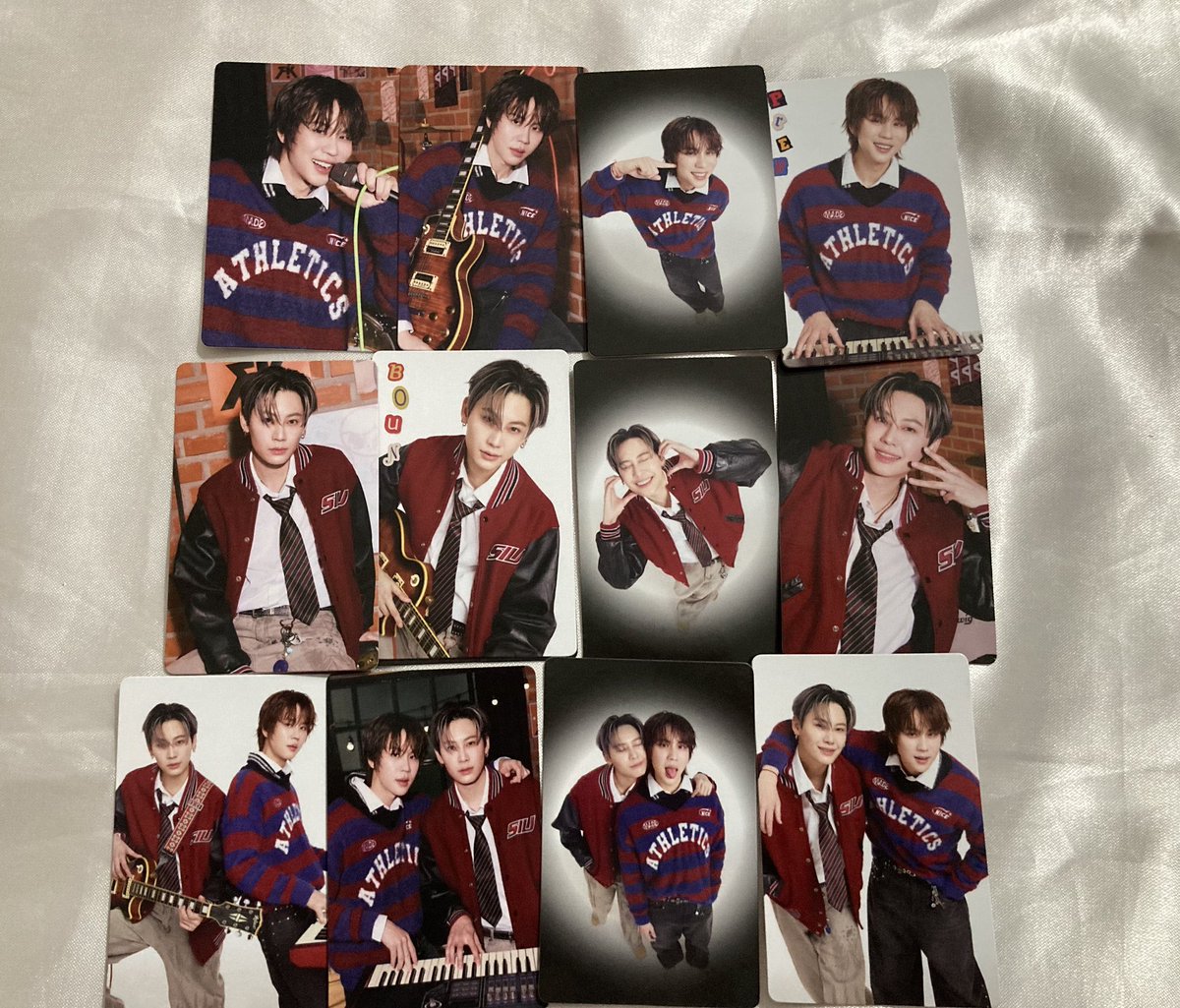kittymerp's tweet photo. wts | ขาย

การ์ด บุ๋นเปรมครบเเอค 12ใบ500รวมส่ง
นัดรับวันนี้ลดได้อีกค่า💕

#FFFPartyConcert2026D1
#FFFPartyConcert2026
#ตลาดนัดบุ๋นเปรม https://t.co/OvJbpb6wZQ