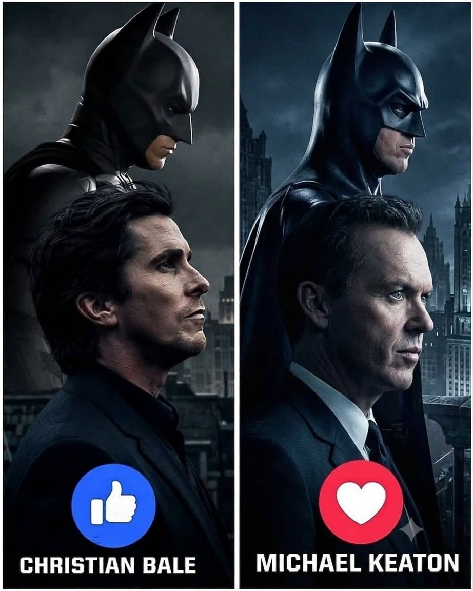 PopcornPost_'s tweet photo. Who is the best Batman? https://t.co/OojxunG9nd