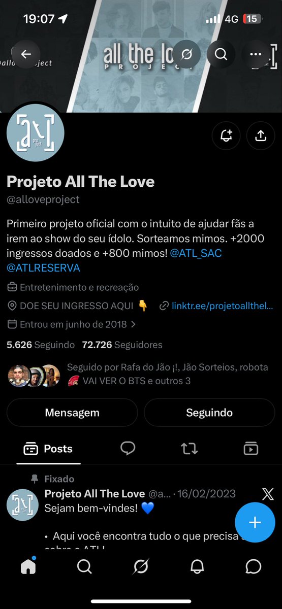 liliproblemas's tweet photo. @alloveproject Eu gostaria de ganhar o ingresso pois desde que conheci o Jão ele me acolheu mesmo sem saber quem eu era, e ele me ajudou nas descobertas e traumas para que eu pudesse ser quem eu sou e me sentir bem. O primeiro show da minha vida foi o dele e me marca até hoje. #MelevaATL https://t.co/4aafHO0qX3