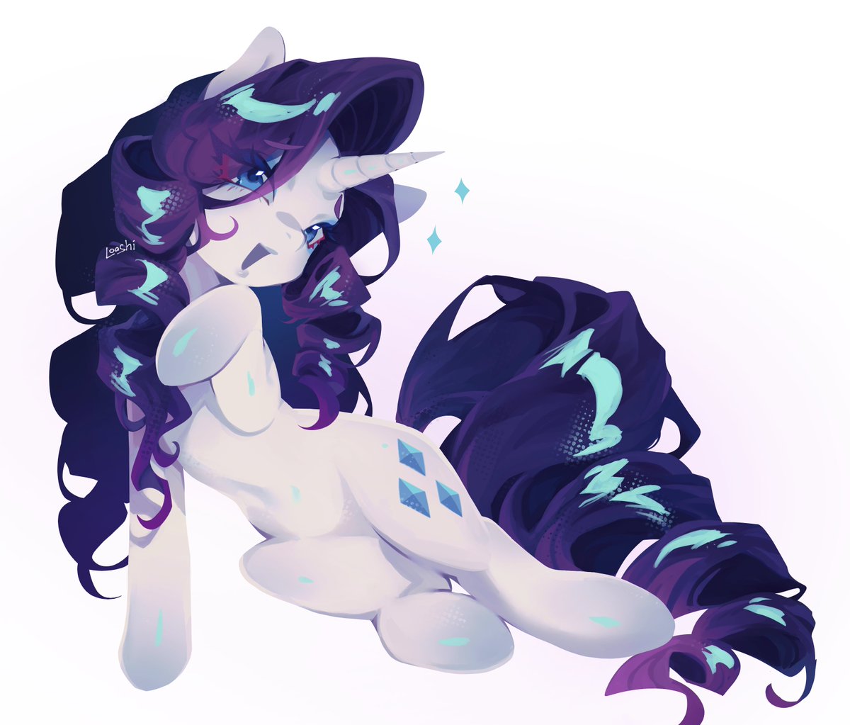 loashi_'s tweet photo. #Rarity #mlp https://t.co/VvrX0VBlfg