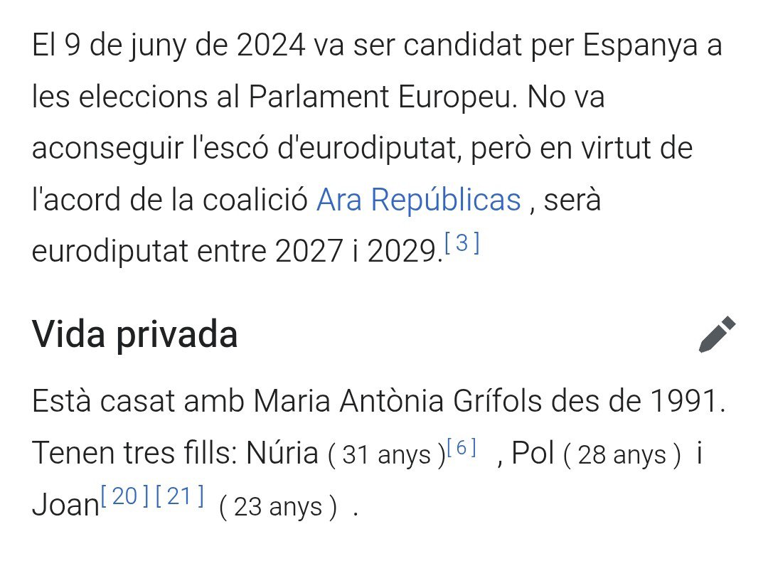 4nazzo4's tweet photo. @mol_polina Sí, perdona, oficialment ho serà l'any vinent (tot i que potser l'euromorterada prorratejada ja la cobra, oi?). Ai, Polete, els "rabulussiunaris" de pa sucat amb oli... ben enxampats pels calés. #PSOEsquerra #botiflERCs https://t.co/87Az639URK