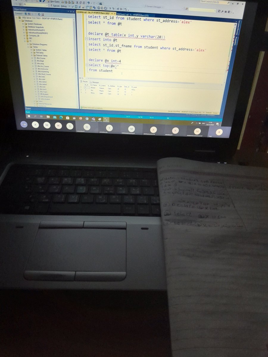 MavisVampire31's tweet photo. Learning night 💻 https://t.co/5X0ryUoz4E