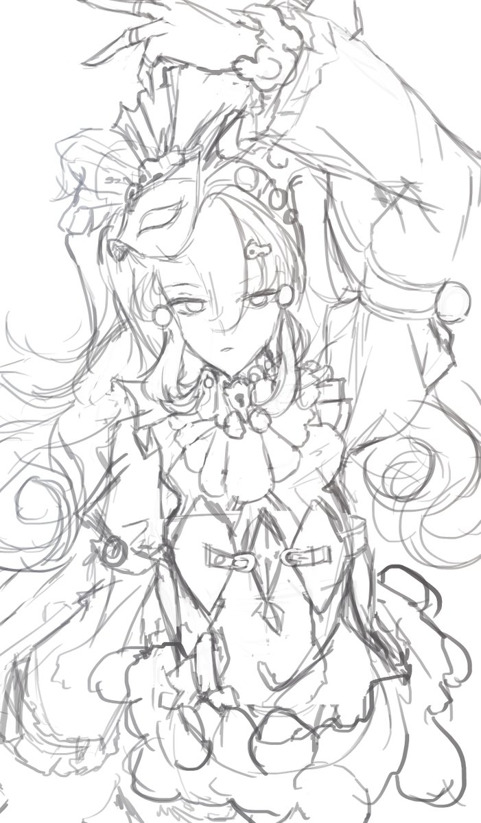 JohnMayRose's tweet photo. Daily Drawing Day 40 - #Roccia WIP

I have ALOT of WIPs, but i will put effort to finish this one, i think it will take 2 weeks, will see if i get a better perspective and composition in the process

#ArtistsOnTwitter #fanart #doodle #WutheringWaves #wutheringwavesfanart #鳴潮 https://t.co/X93vJ7YVMT