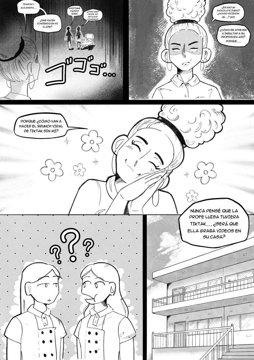 Pupio_ki's tweet photo. Capítulo 2 🌟 llamado las mortis, ellas eran dos compañeras de clase que la verdad, eran muy impredecibles.  (1/2) 
#mangaka #illustration https://t.co/6Q6BUqljFs